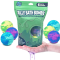 Tub Works® Jelly Bath Slime Bombs, 6 Pack