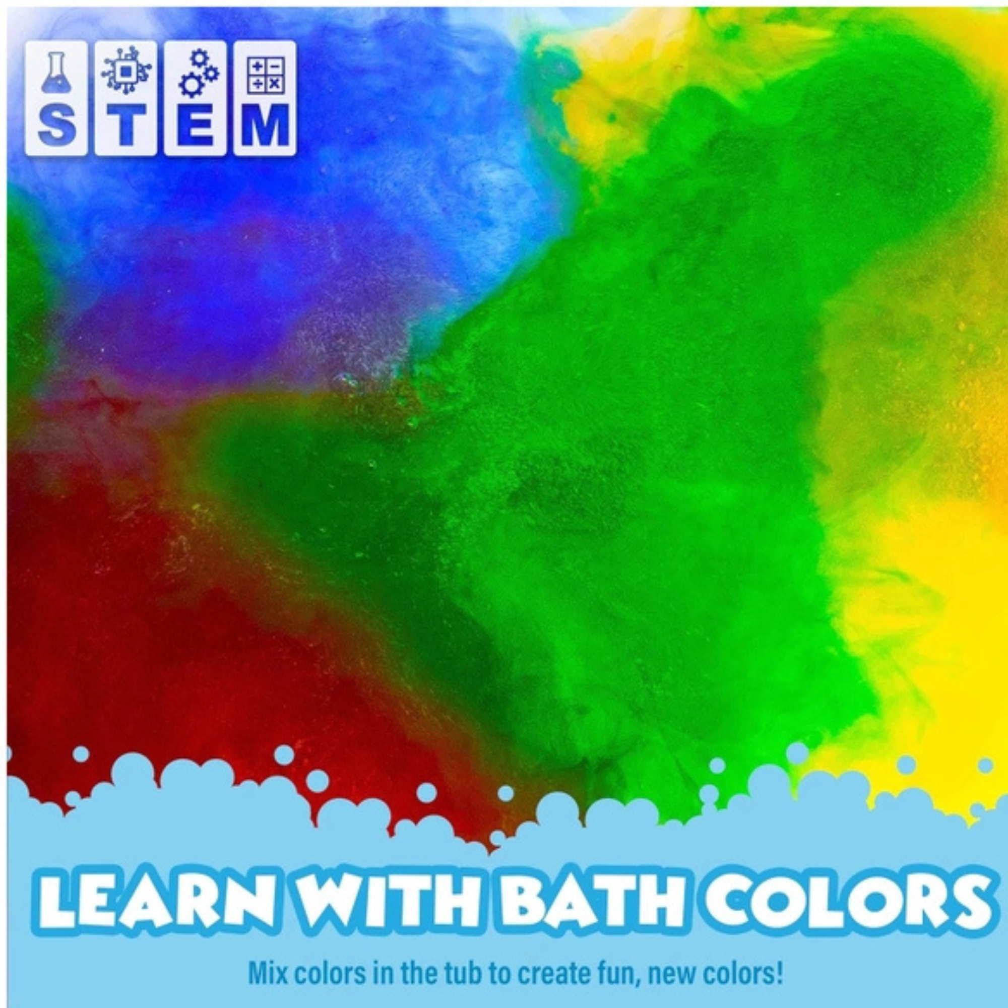 Tub Works® Bath Color Fizzies™, 150 Count