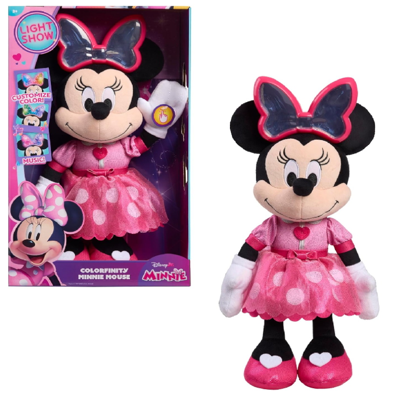 Disney Jr. Colorfinity Minnie Mouse