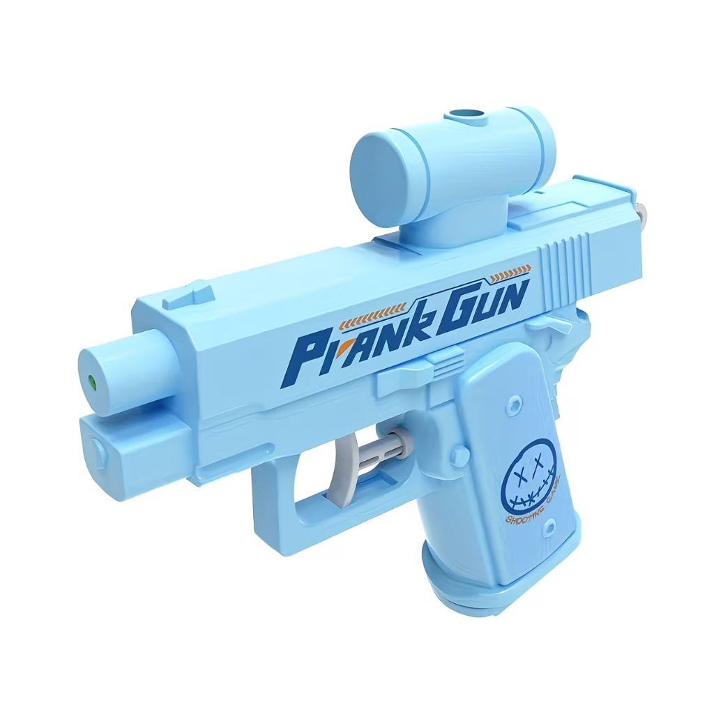 Prank Water Gun – Two-Way Water Blaster in Blue