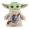 Star Wars The Mandalorian & Grogu Movie Grogu Rondel Design Vinyl Head Soft Plush Body