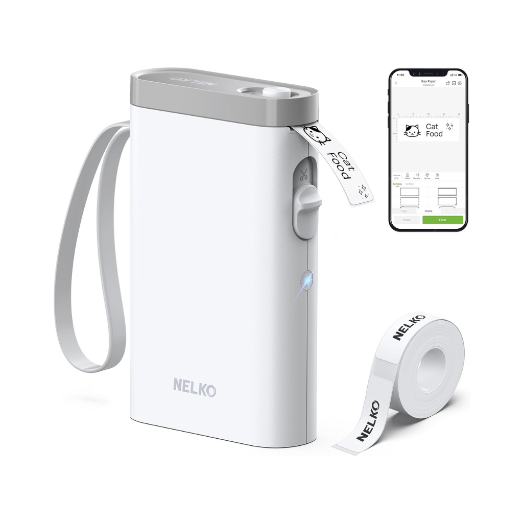 Image 2 of NELKO Portable Mini Thermal Photo Printer (White)