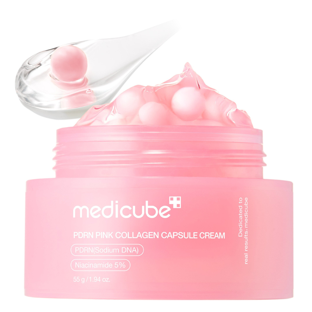 Medicube PDRN Pink Collagen Cream