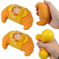 Cow Horn Stress Relief Squeeze Toy