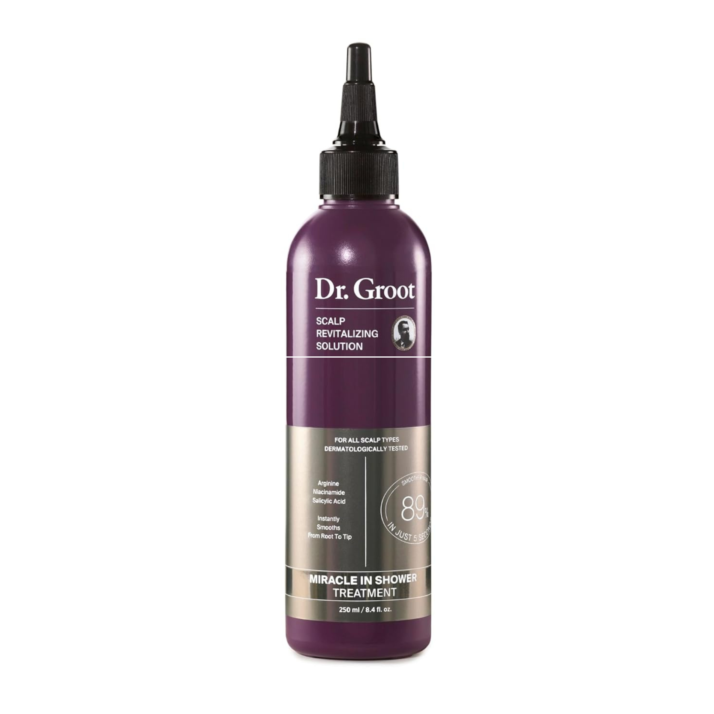 Dr. Groot Miracle In-Shower Moisturizing Treatment for Hair Loss Korean Rosemary Oil Scalp Care Rinse Fast 5 Second Repair