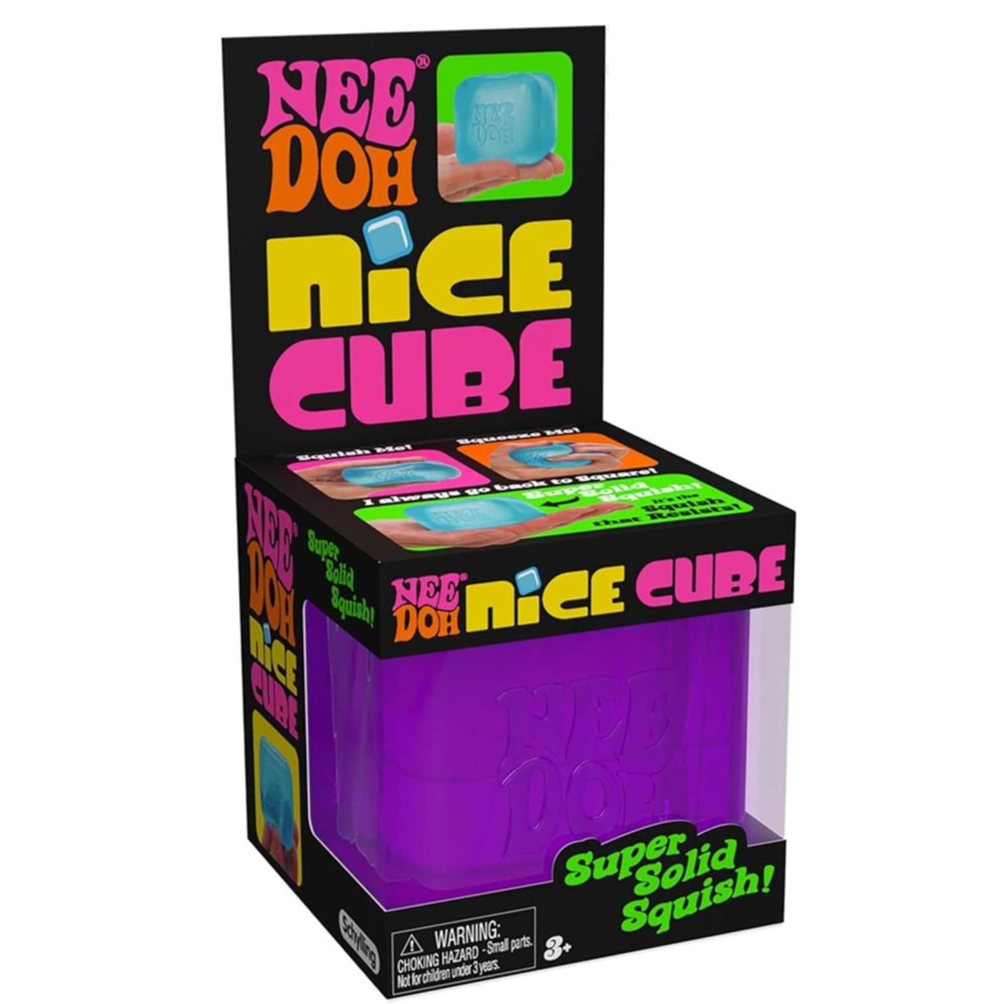 Needoh Nice Cube - Color May Vary