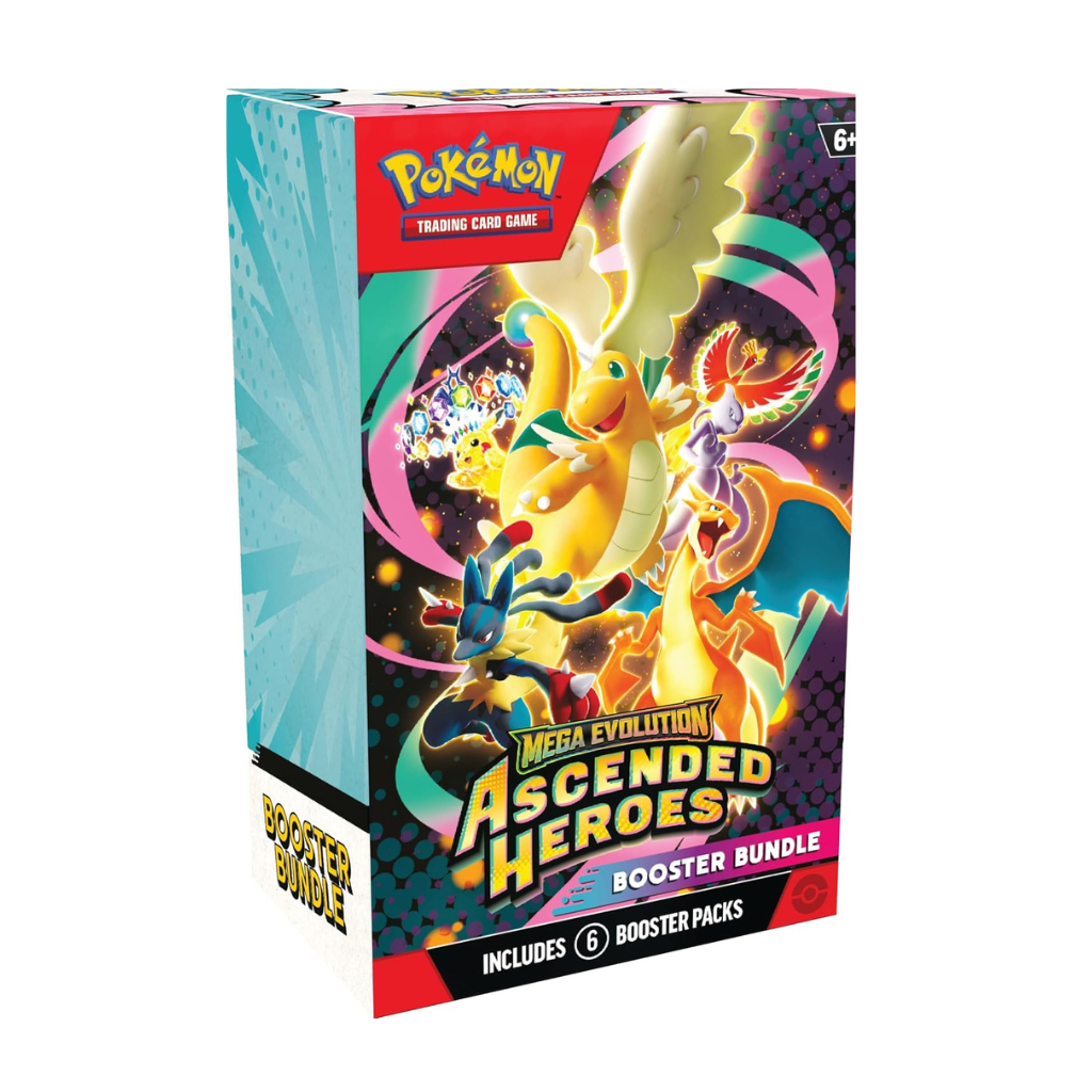 Pokémon TCG: Mega Evolution—Ascended Heroes Booster Bundle