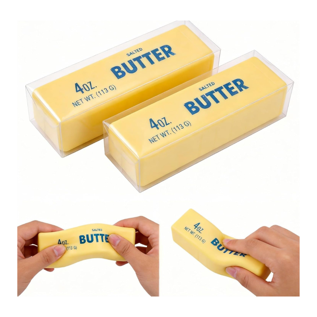 Midou Slow Rising Dumpling Squishy Butter Squeeze Toy