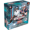 2025 Topps Chrome NFL Football Mega Box