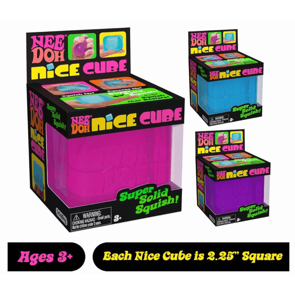 NeeDoh Nice Cube Random Color