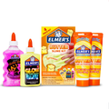 Elmer's Butter Slime Kit 4 Count Set with Assorted Glue and Activator