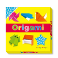 English Origami Set – 40 Sheets of Folding Paper & 69 Easy Model Diagrams