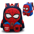 Marvel Spiderman Backpack Large Capacity Foldable Daypack