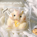 Hamster Squishy Toy - Soft Sensory Stress Ball for Kids & Adults