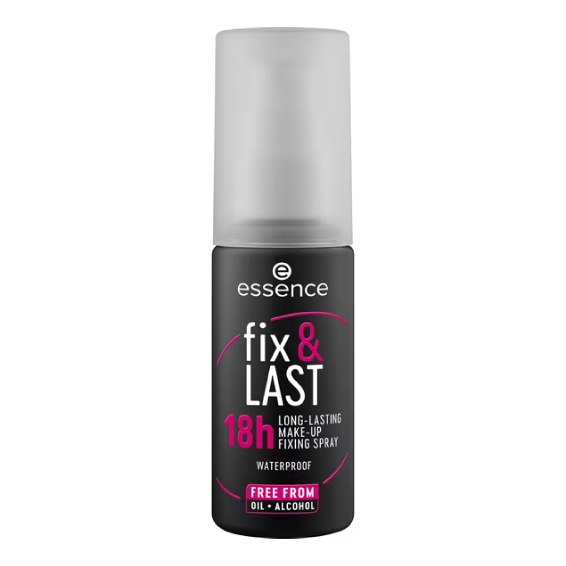 essence Fix & Last 18H Long Lasting Makeup Setting Spray All Day Hold Smudge Proof Vegan Cruelty Free