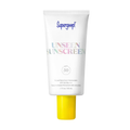 Supergoop! Unseen Sunscreen SPF 50 – Clear & Invisible Face Sunscreen, 1.7 fl oz