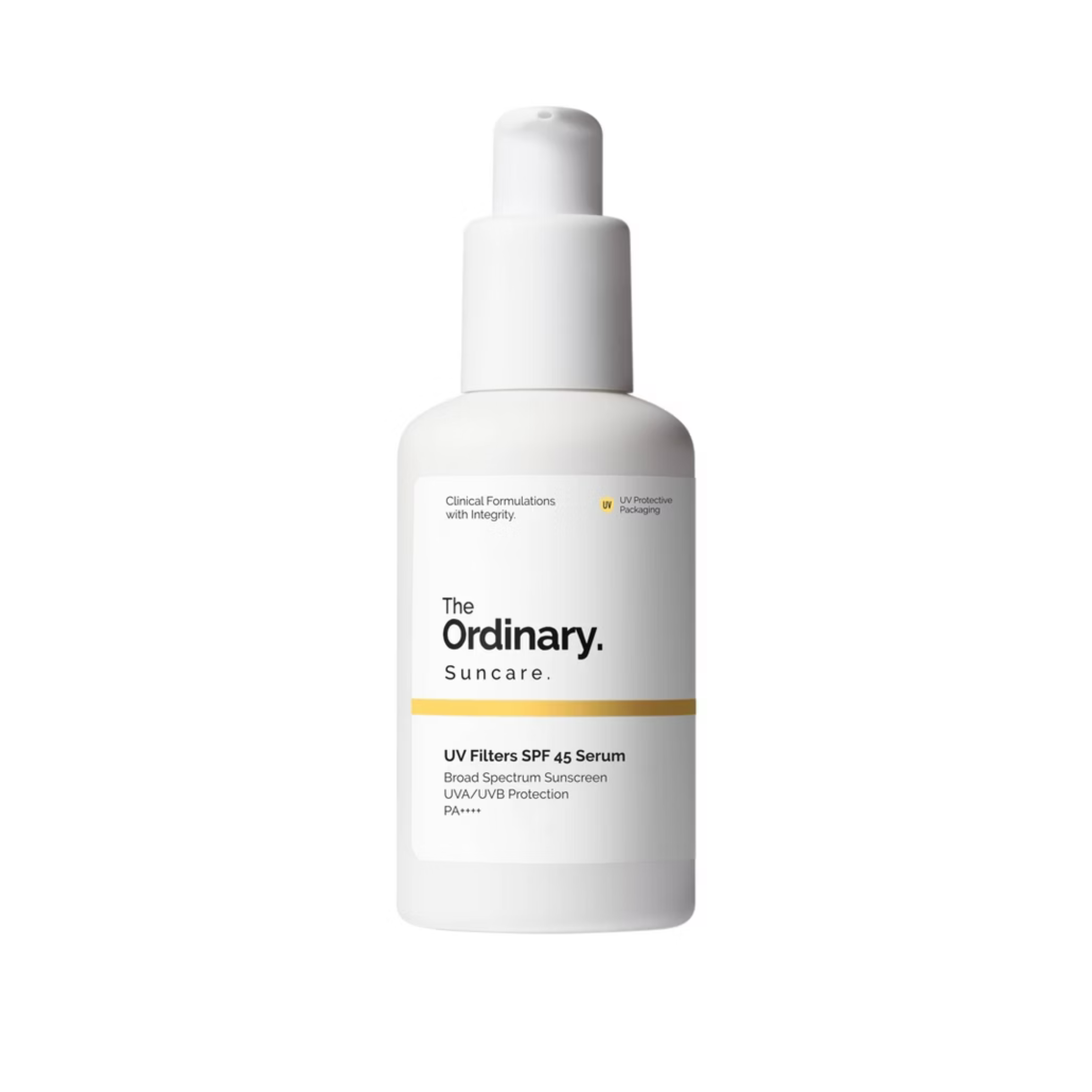 The Ordinary UV Filters Face Sunscreen Serum SPF 45 – Lightweight Cream, 2 oz (Ulta Beauty)