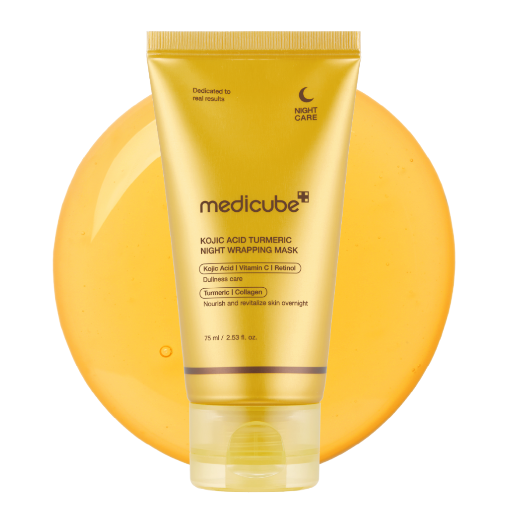 Medicube Kojic Acid Turmeric Overnight Mask