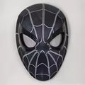 2026 Popular Breathable Spider-Man Headset with Chin Operable Blink Touch Glowing Mask - Miles Halloween Cosplay Boys Headgear Toy