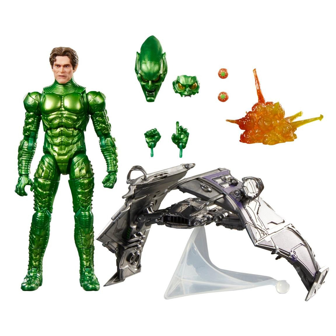 Hasbro Marvel Legends Spider-Man: No Way Home The Green Goblin Premium 6-In Action Figure
