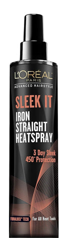 L'Oreal Paris Advanced Hairstyle Sleek It Iron Straight Heatspray - 5.7 fl oz