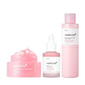 medicube PDRN Daily Glow Routine Set - Milky Toner, Serum and Capsule Cream