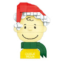 Peanuts Charlie Brown Holiday Ornament Building Set, 130 Pieces