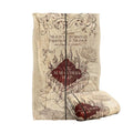 Harry Potter Marauder's Map Silky Touch Throw Blanket – 36" x 58"