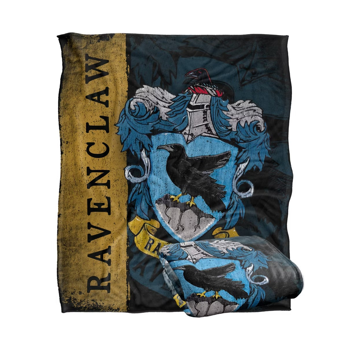 Harry Potter Ravenclaw House Crest Silky Touch Throw Blanket – 50" x 60"