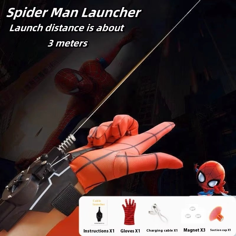 ML Legends Spiderman Web Shooters - Spider-Man Wrist Launcher Cosplay Toy