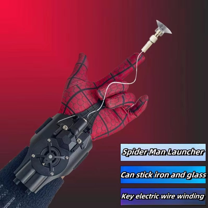 ML Legends Spiderman Web Shooters - Spider-Man Wrist Launcher Cosplay Toy