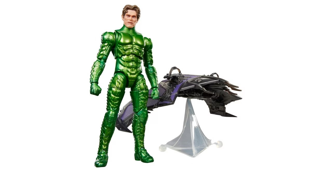Hasbro Marvel Legends Spider-Man: No Way Home The Green Goblin Premium 6-In Action Figure