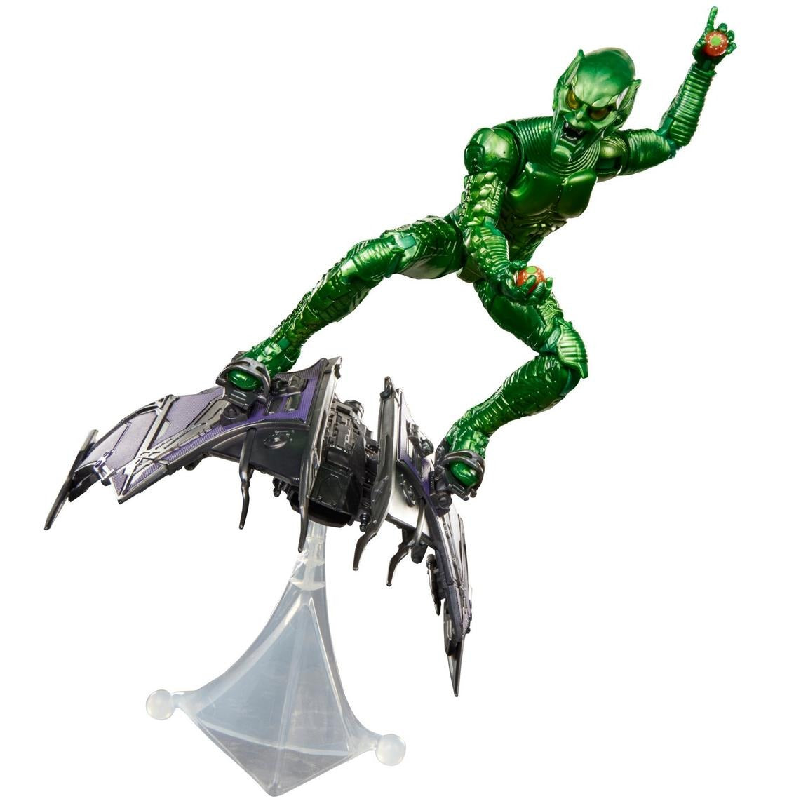 Hasbro Marvel Legends Spider-Man: No Way Home The Green Goblin Premium 6-In Action Figure