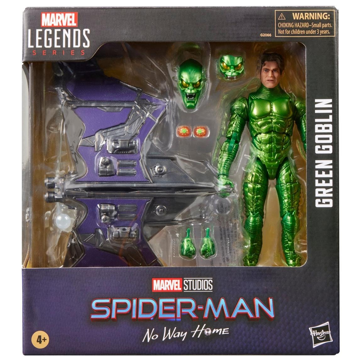 Hasbro Marvel Legends Spider-Man: No Way Home The Green Goblin Premium 6-In Action Figure