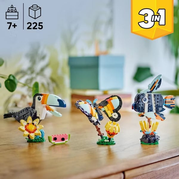 LEGO Creator 3 in 1 Wild Animals: Tropical Toucan 31173