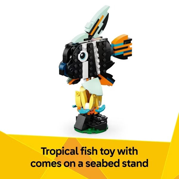 LEGO Creator 3 in 1 Wild Animals: Tropical Toucan 31173