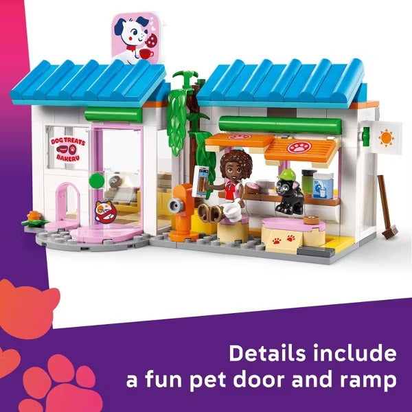 LEGO Friends Dog Treats Bakery Building Toy 42677