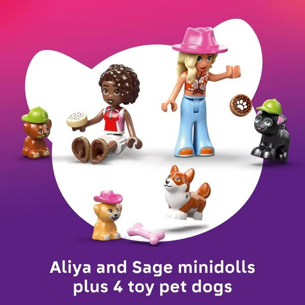 LEGO Friends Dog Treats Bakery Building Toy 42677