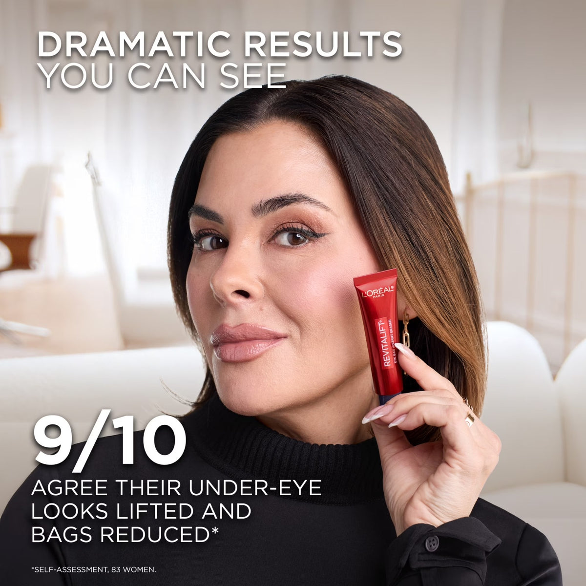 L'Oreal Paris Revitalift Triple Power Eye Bag Instant Eraser, 0.51 fl oz