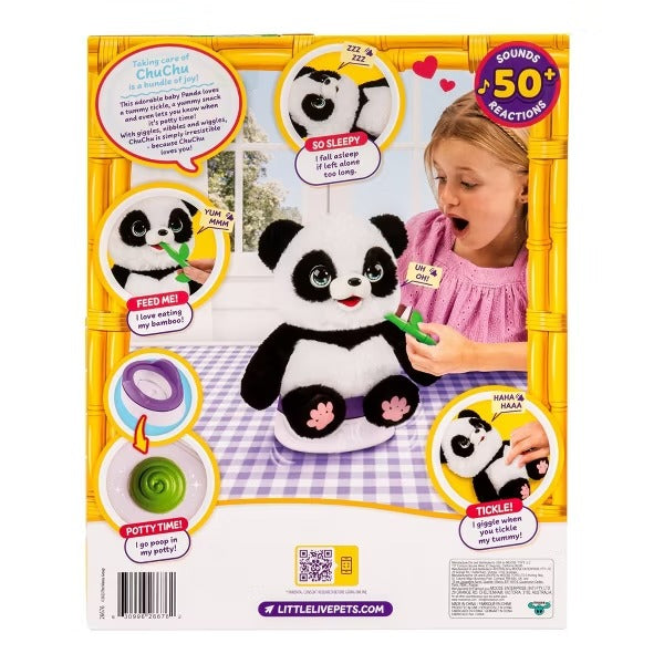 Little Live Pets My Baby Panda - ChuChu