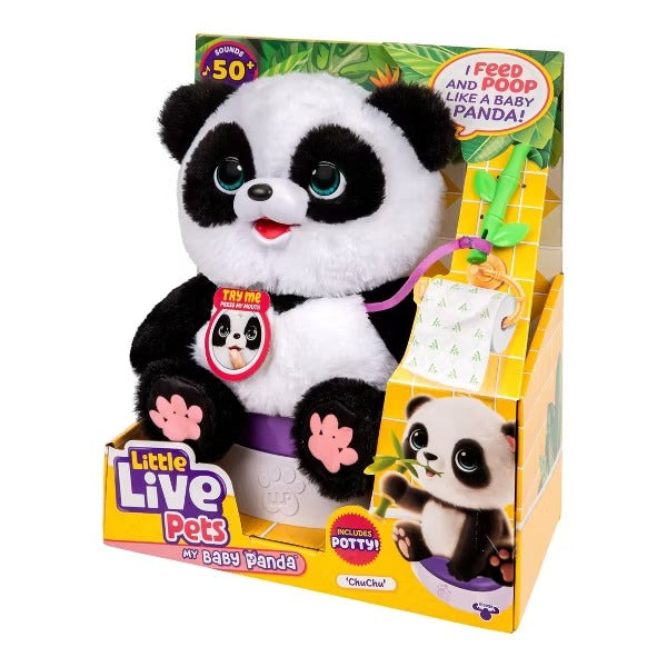 Little Live Pets My Baby Panda - ChuChu