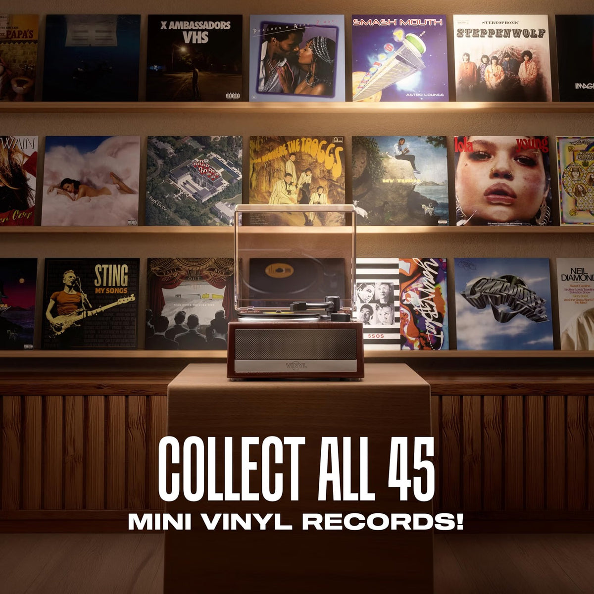 Mini Brands Really Works Vinyl Capsule Series 1 (2 Pack) by ZURU