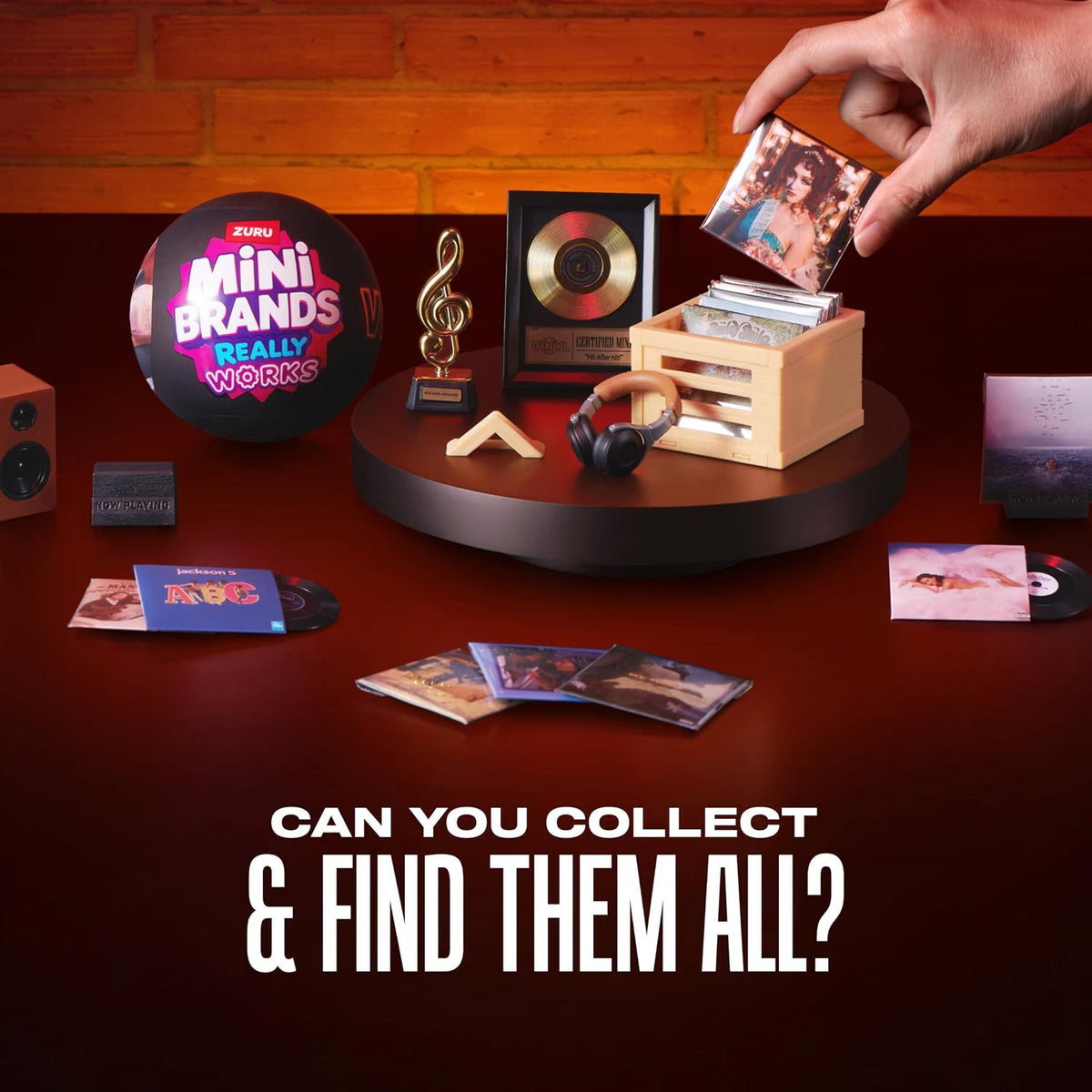 Mini Brands Really Works Vinyl Capsule Series 1 (2 Pack) by ZURU