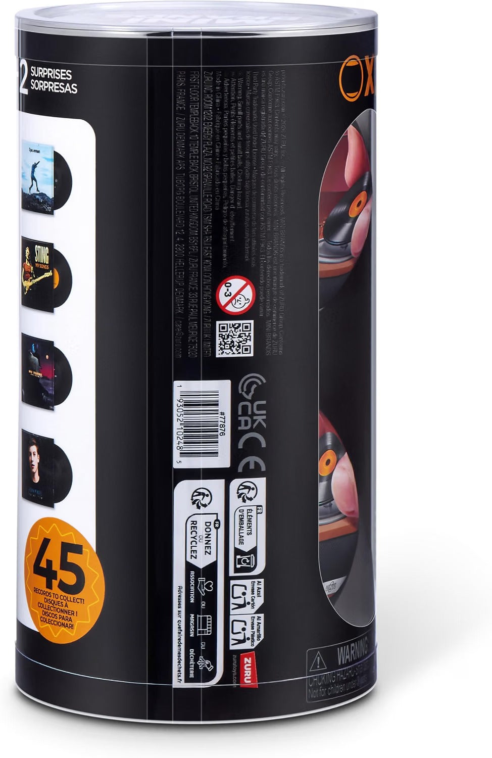 Mini Brands Really Works Vinyl Capsule Series 1 (2 Pack) by ZURU