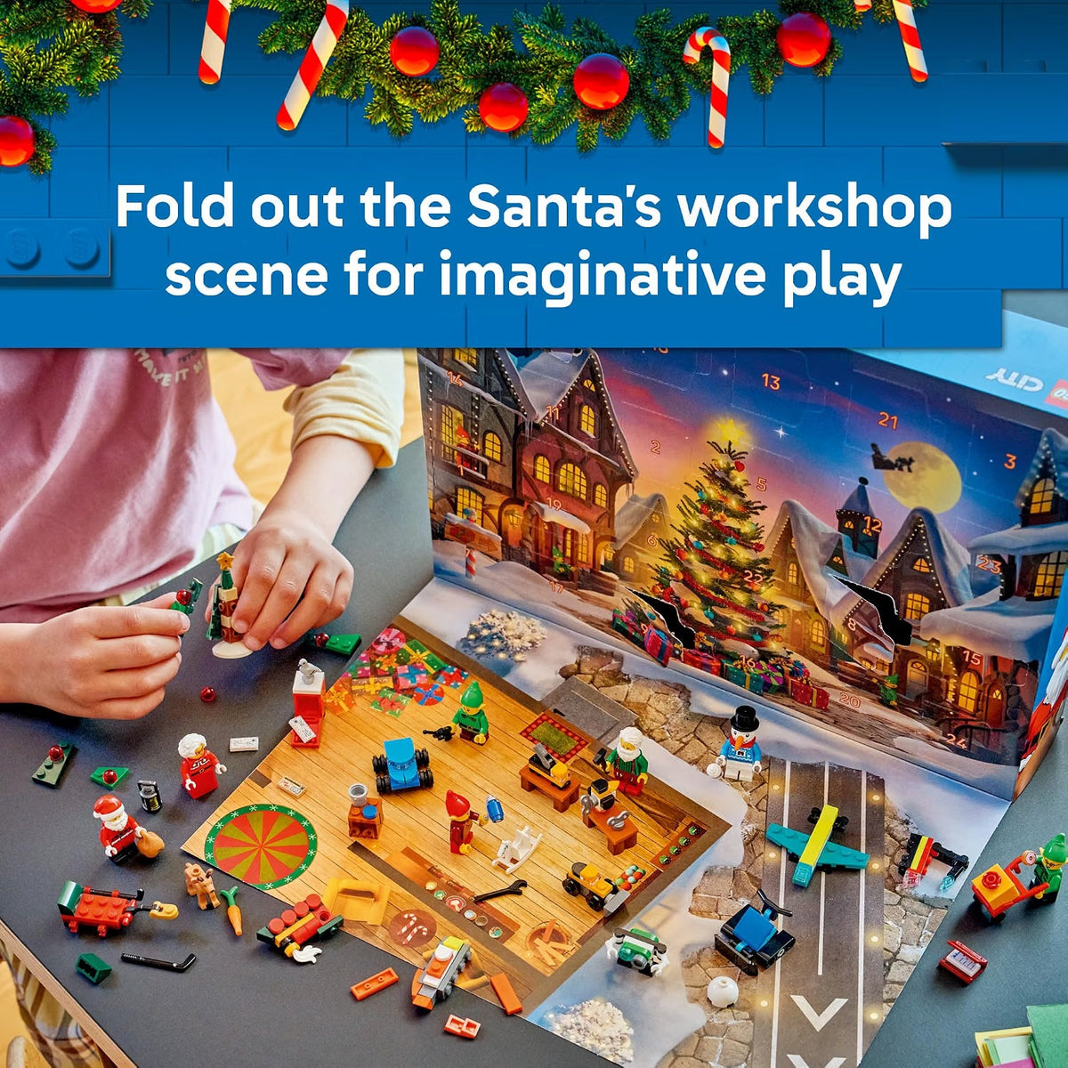 LEGO City Advent Calendar 2026 60510