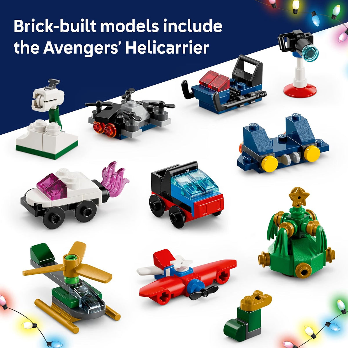 LEGO Marvel Advent Calendar 2026 76340