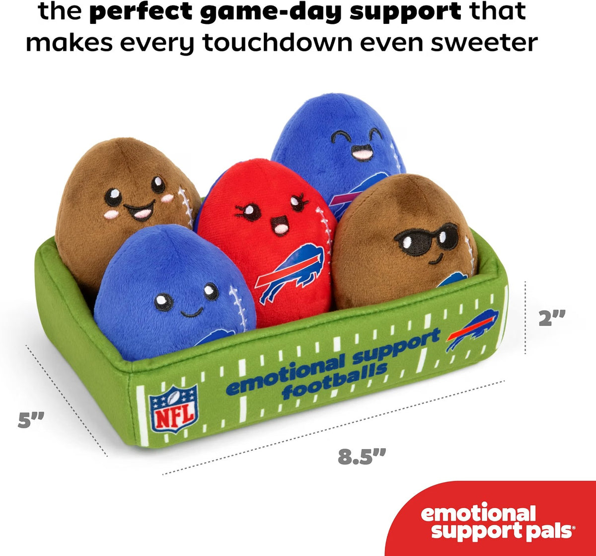 WHAT DO YOU MEME? Emotional Support Pals x NFL Buffalo Bills by Relatable