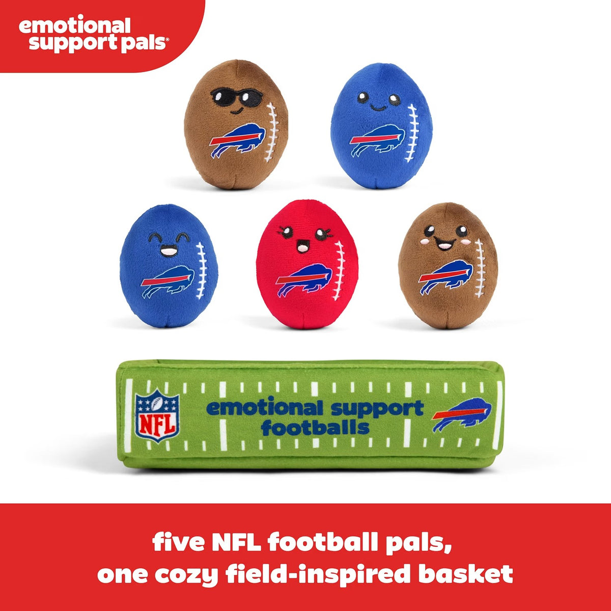 WHAT DO YOU MEME? Emotional Support Pals x NFL Buffalo Bills by Relatable
