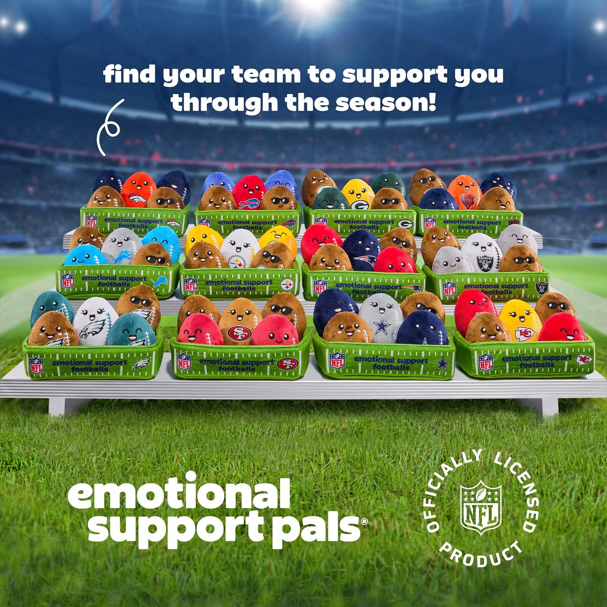 WHAT DO YOU MEME? Emotional Support Pals x NFL Buffalo Bills by Relatable