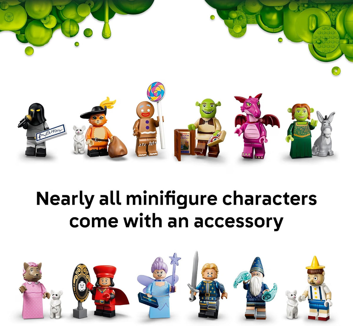 LEGO Minifigures Shrek Series 6-Pack 66815